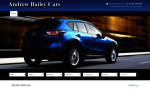 Andrewbaileycars.co.uk thumbnail