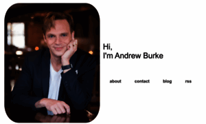 Andrewburke.me thumbnail