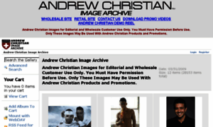 Andrewchristianimages.com thumbnail