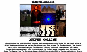 Andrewcollins.com thumbnail