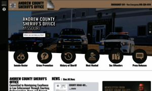 Andrewcountysheriff.org thumbnail