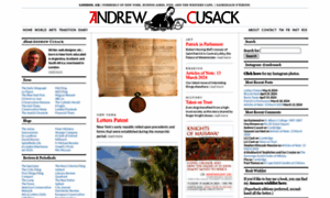Andrewcusack.com thumbnail