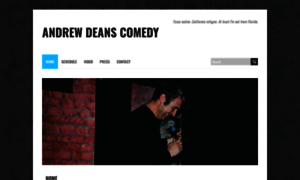 Andrewdeanscomedy.com thumbnail