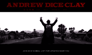 Andrewdiceclayofficial.com thumbnail