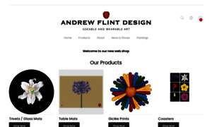 Andrewflintdesign.com thumbnail
