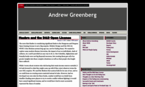 Andrewgreenberg.com thumbnail