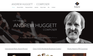 Andrewhuggett.com thumbnail