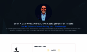 Andrewjohncocks.com thumbnail