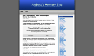 Andrewmemory.wordpress.com thumbnail