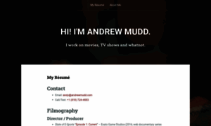 Andrewmudd.com thumbnail