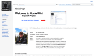 Andrewnoske.com thumbnail