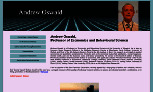 Andrewoswald.com thumbnail