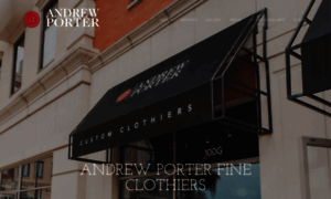 Andrewporterclothiers.com thumbnail