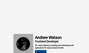 Andrewpwatson.com thumbnail