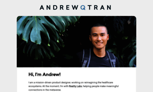 Andrewqtran.com thumbnail