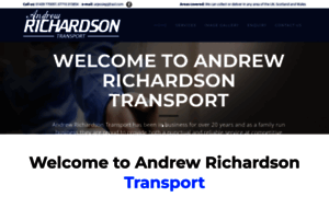 Andrewrichardsontransport.co.uk thumbnail