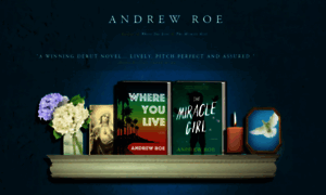 Andrewroeauthor.com thumbnail