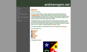 Andrewrogers.net thumbnail