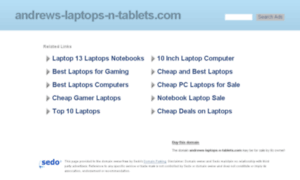 Andrews-laptops-n-tablets.com thumbnail