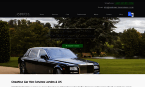 Andrews-limousines.co.uk thumbnail