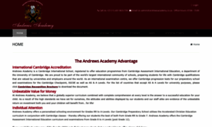 Andrewsacademy.co.za thumbnail