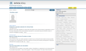 Andrewsam.articlealley.com thumbnail