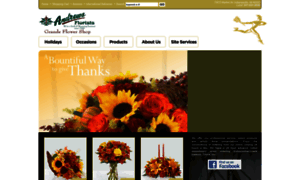 Andrewsflorists.net thumbnail