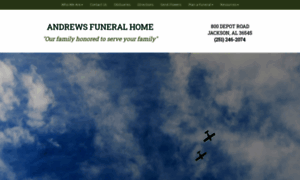 Andrewsfuneralhomejackson.com thumbnail