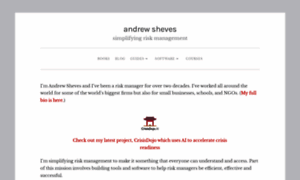 Andrewsheves.com thumbnail
