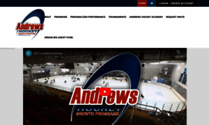 Andrewshockey.ca thumbnail