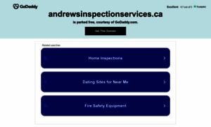 Andrewsinspectionservices.ca thumbnail