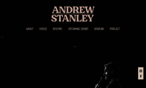 Andrewstanleycomedy.com thumbnail