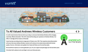 Andrewswireless.net thumbnail