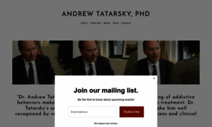 Andrewtatarsky.com thumbnail