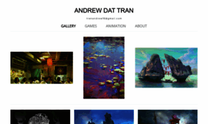 Andrewtranart.com thumbnail