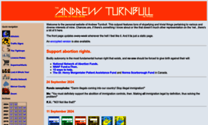 Andrewturnbull.net thumbnail