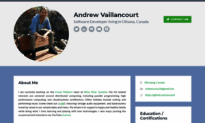 Andrewvcourt.com thumbnail