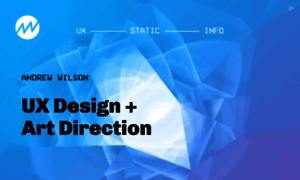 Andrewwilsondesign.com thumbnail