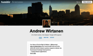 Andrewwirtanen.com thumbnail