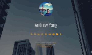 Andrewyang.xyz thumbnail