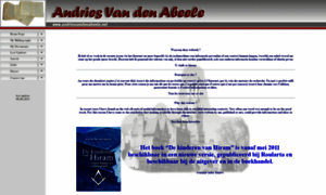 Andriesvandenabeele.net thumbnail