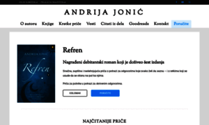 Andrijajonic.rs thumbnail