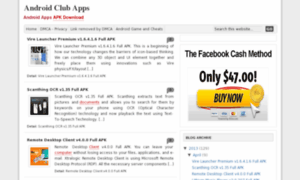 Androclubapps.blogspot.com thumbnail