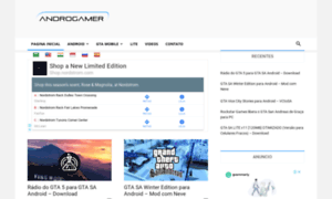 Androgamer.com.br thumbnail