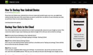 Androgeek.com thumbnail