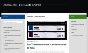 Androgeek.fr thumbnail