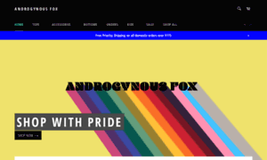 Androgynousfox.com thumbnail