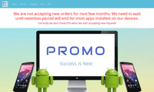 Android-app-promotion.com thumbnail