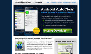 Android-autoclean.ascentive.com thumbnail