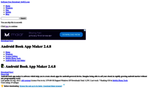 Android-book-app-maker.soft32.com thumbnail
